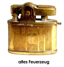 altes Feuerzeug