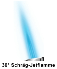 30° Schräg-Jetflamme