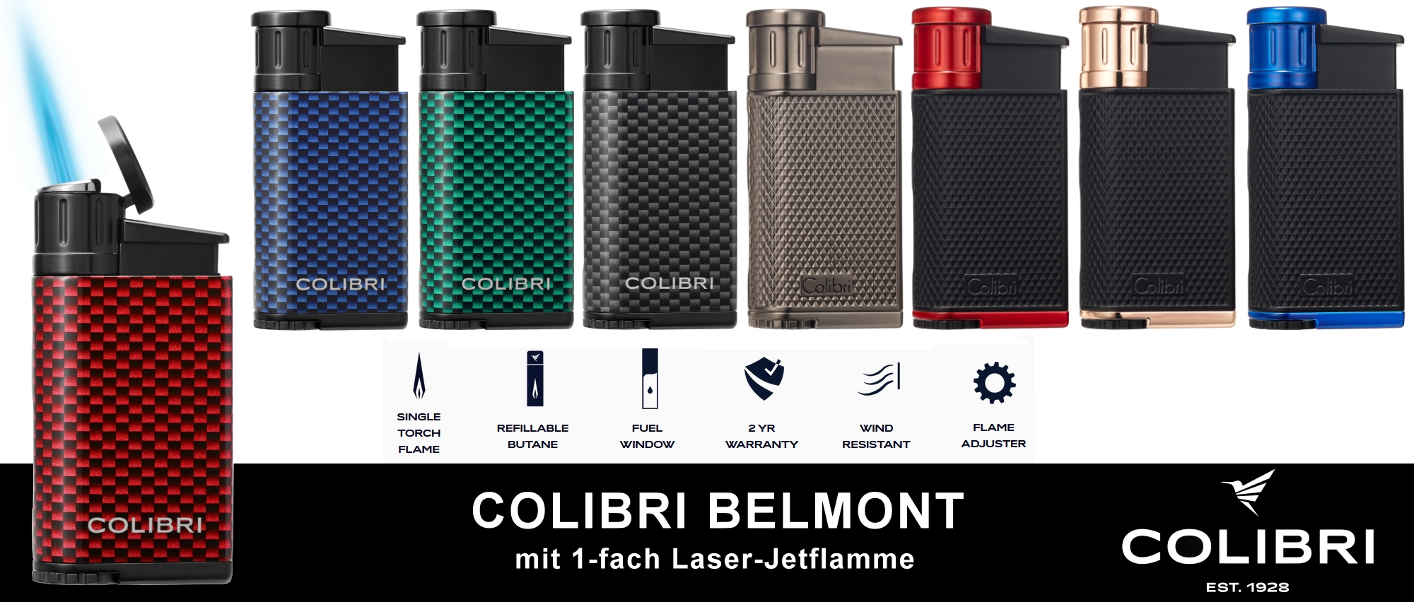 Colibri Evo Übersicht