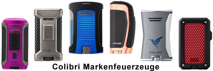 Colibri Markenfeuerzeuge