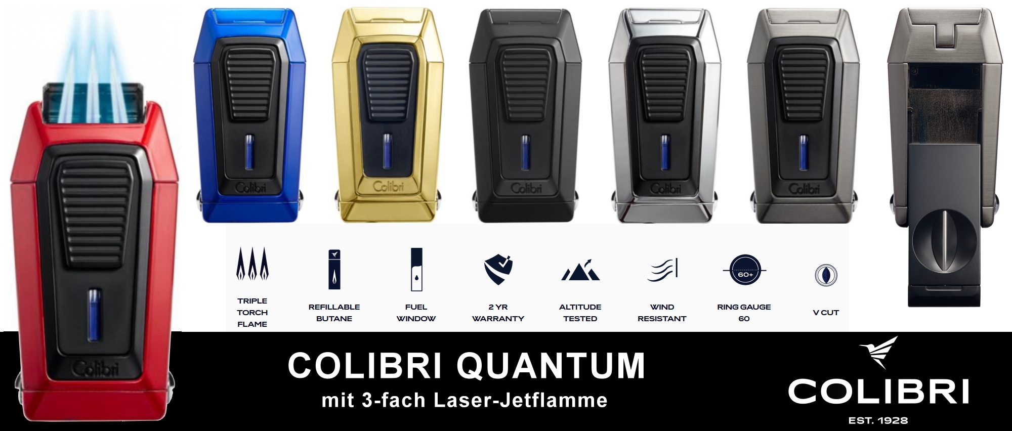 Colibri Quantum Übersicht