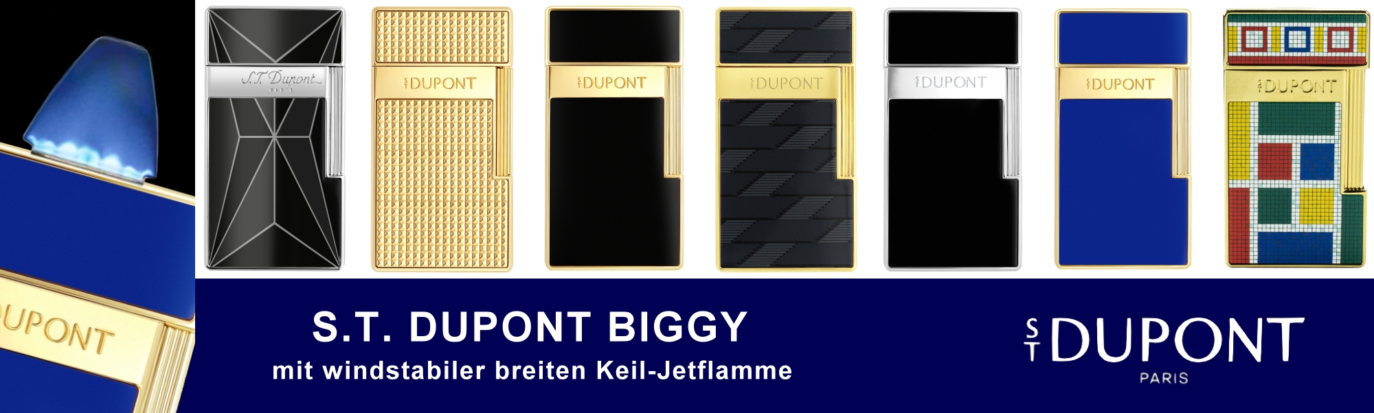 S.T. Dupont Biggy Übersicht