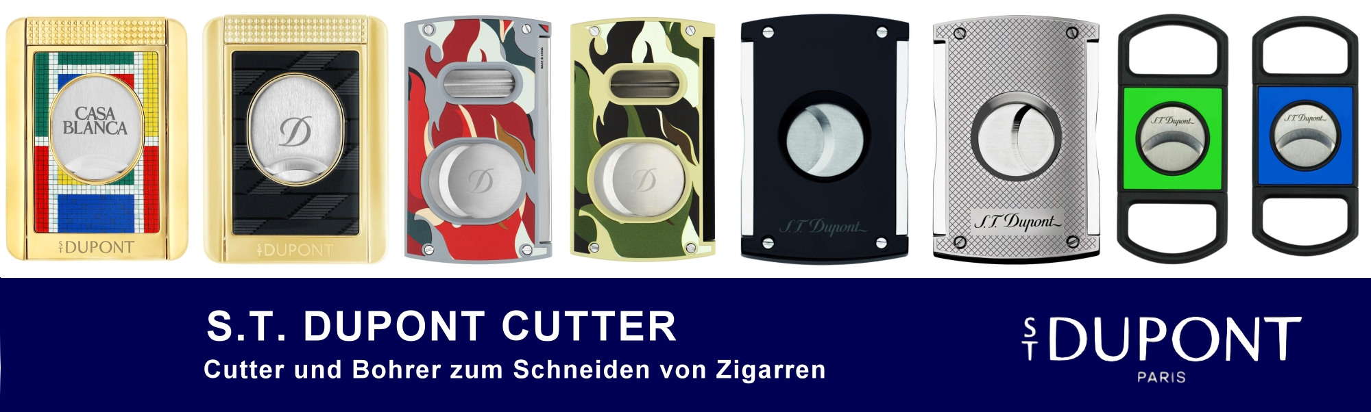 S.T. Dupont Cutter Übersicht