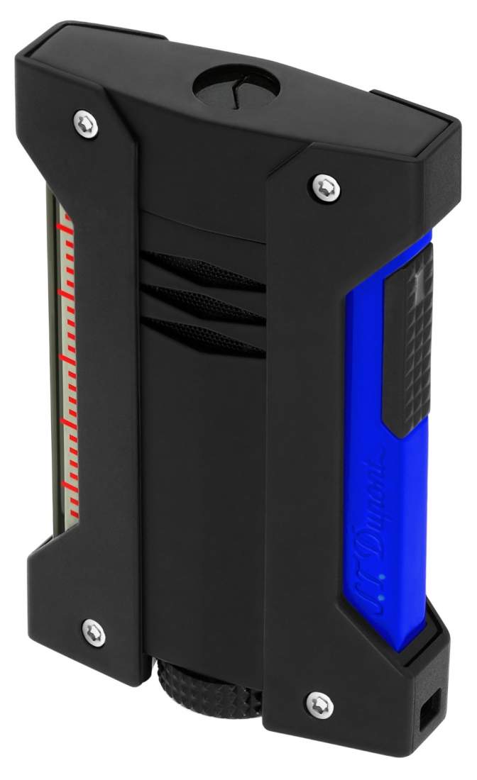 S.T. Dupont Defi Extreme Fluo blau Feuerzeug