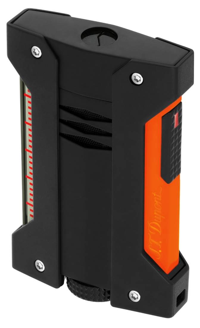 S.T. Dupont Defi Extreme Fluo orange Feuerzeug