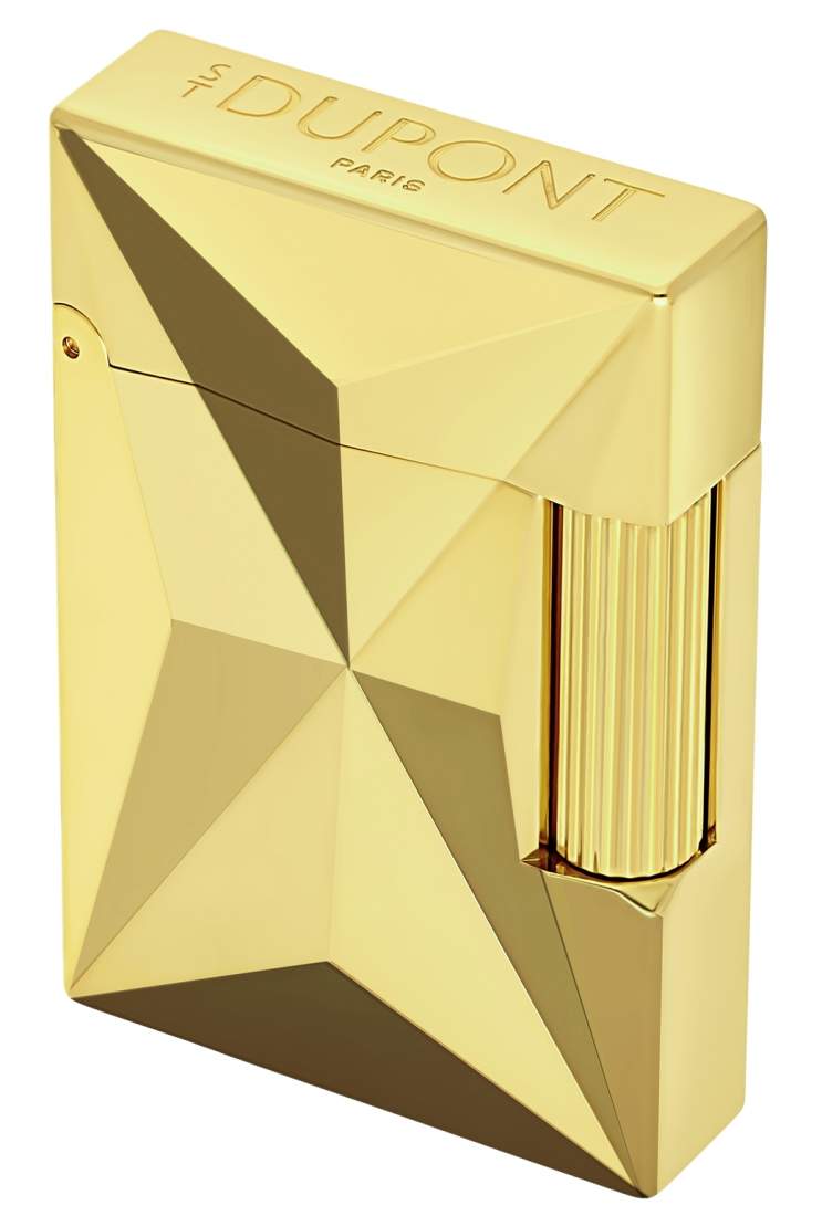 S.T. Dupont Feuerzeug Small Fire X Gold
