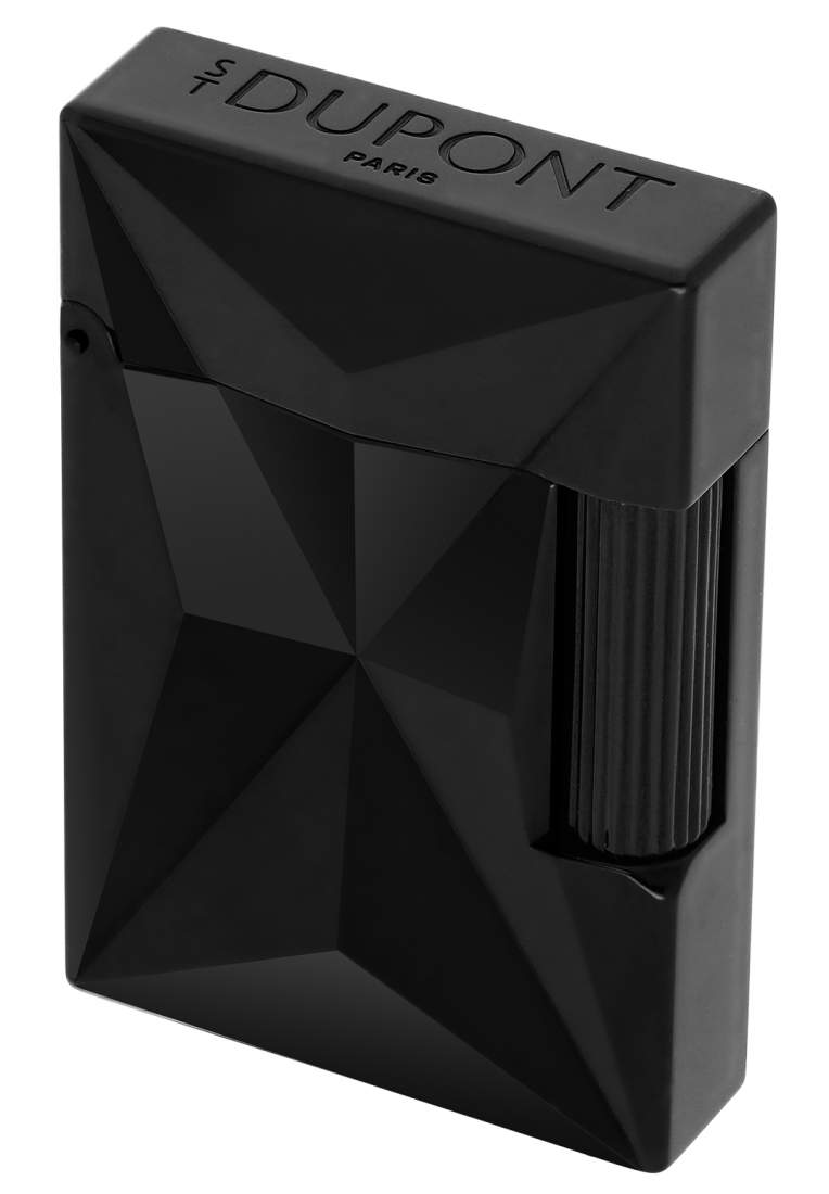 S.T. Dupont Feuerzeug Small Fire X schwarz