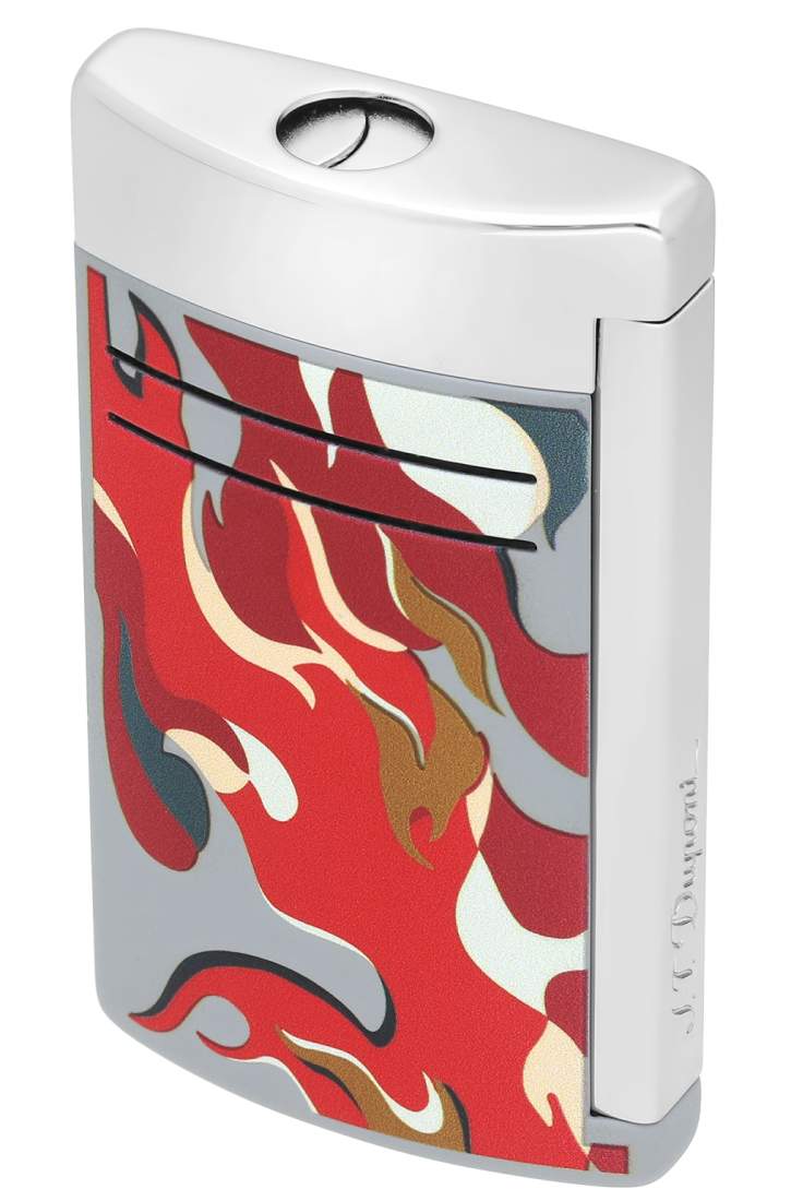S.T. Dupont Camo Red Feuerzeug