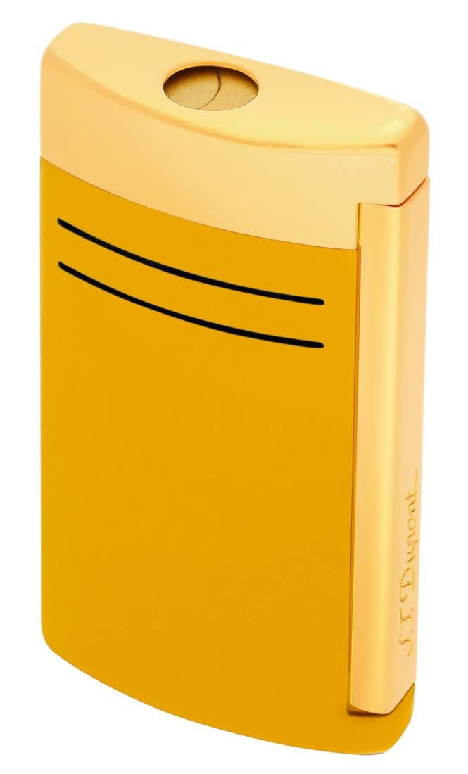 S.T. Dupont Dragon bordeaux gelb gold Feuerzeug