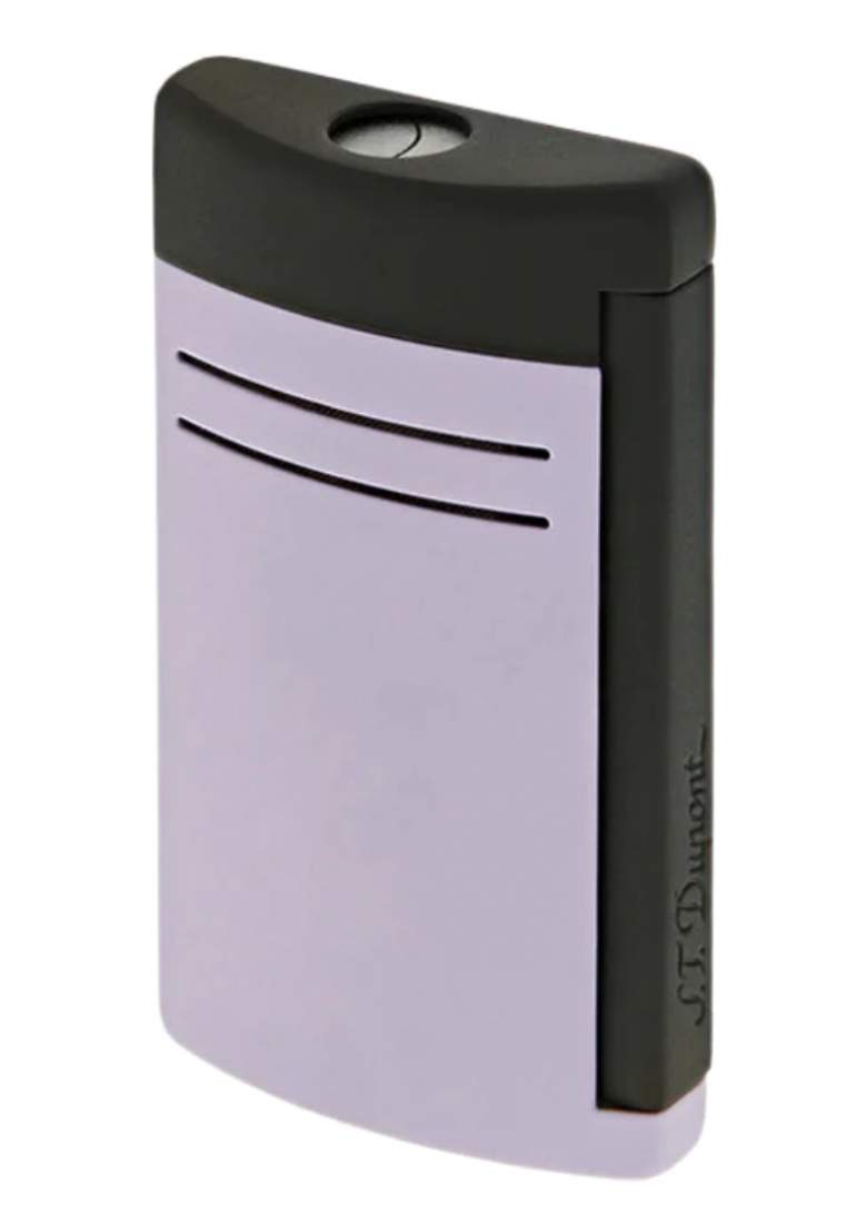 S.T. Dupont Purple Flieder schwarz Feuerzeug