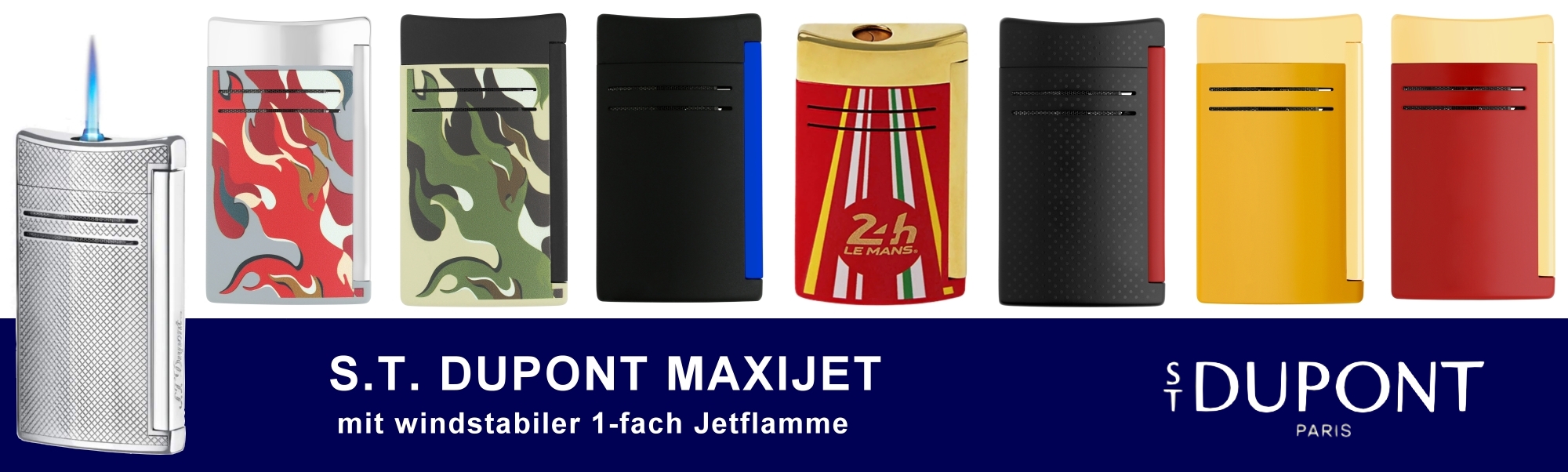 S.T. Dupont Maxijet Übersicht