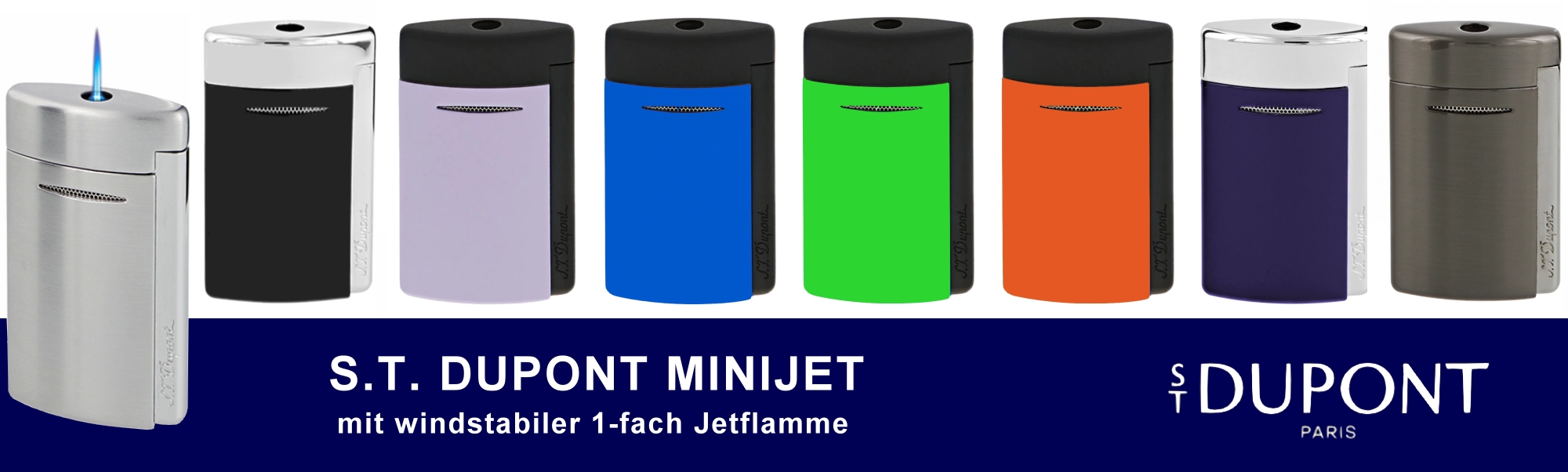 S.T. Dupont Minijet Übersicht