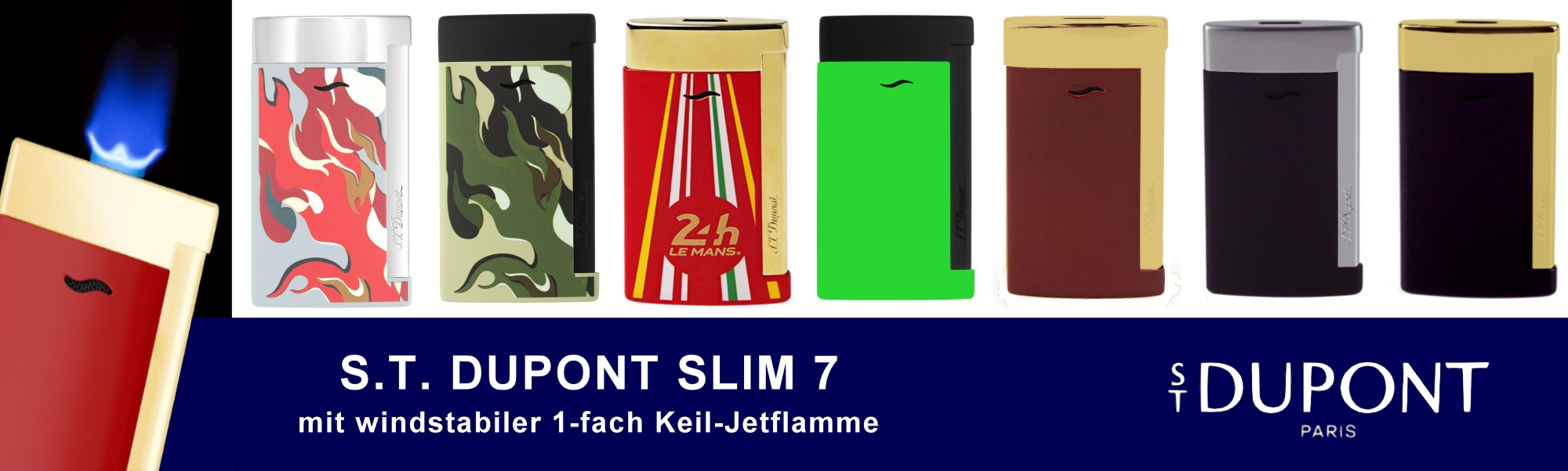 S.T. Dupont Slim 7 Übersicht