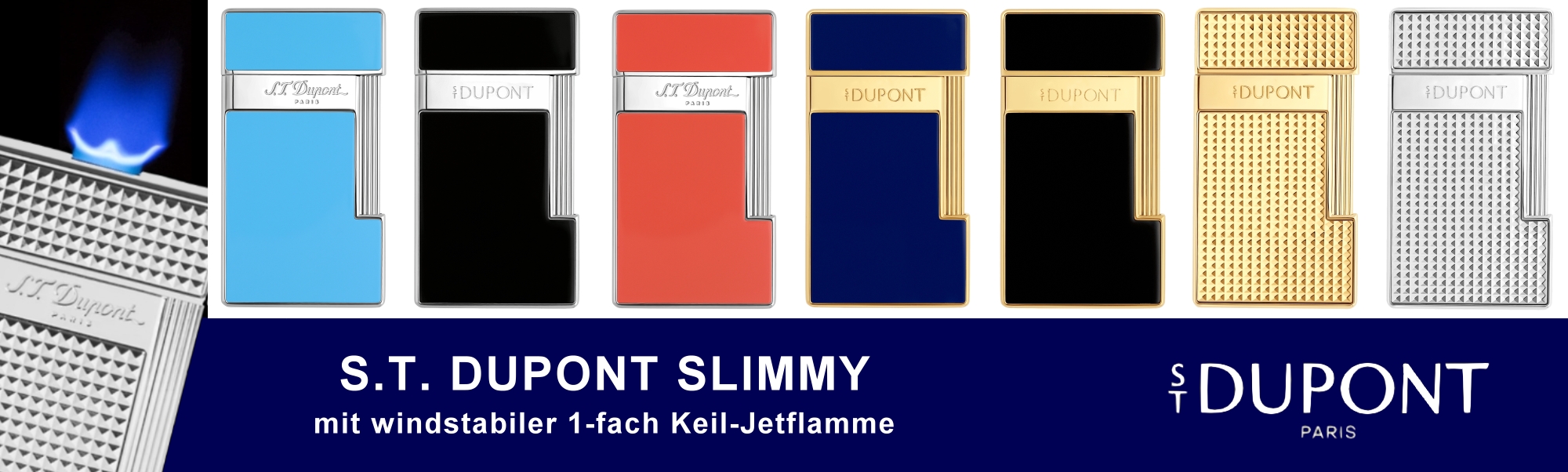 S.T. Dupont Slimmy Übersicht