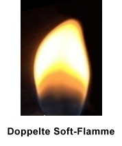 2-fach Softflamme