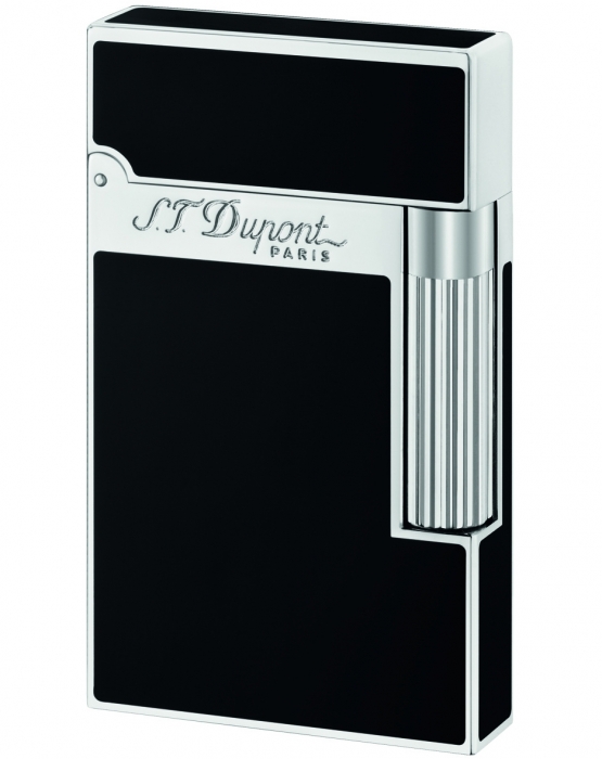 S.T. Dupont Feuerzeug Cling schwarz