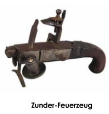 Zunder-Feuerzeug