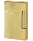 S.T. Dupont Feuerzeug Ligne 2 vergoldet Carrè 16284