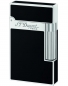 S.T. Dupont Feuerzeug Ligne 2 Palladium schwarz 16296