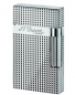 S.T. Dupont Feuerzeug Ligne 2 versilbert Carrè 16184